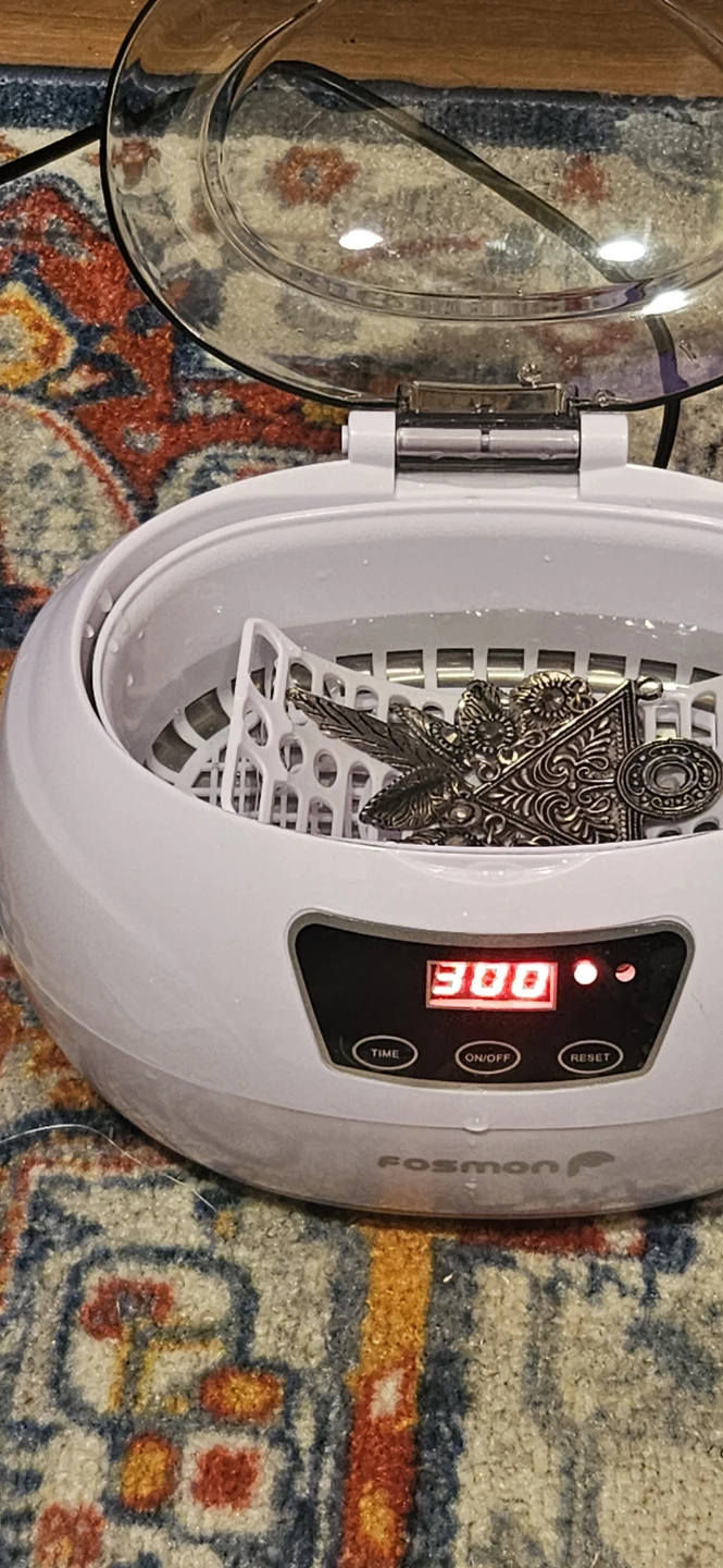 Fosmon Ultrasonic Cleaner - photo 2