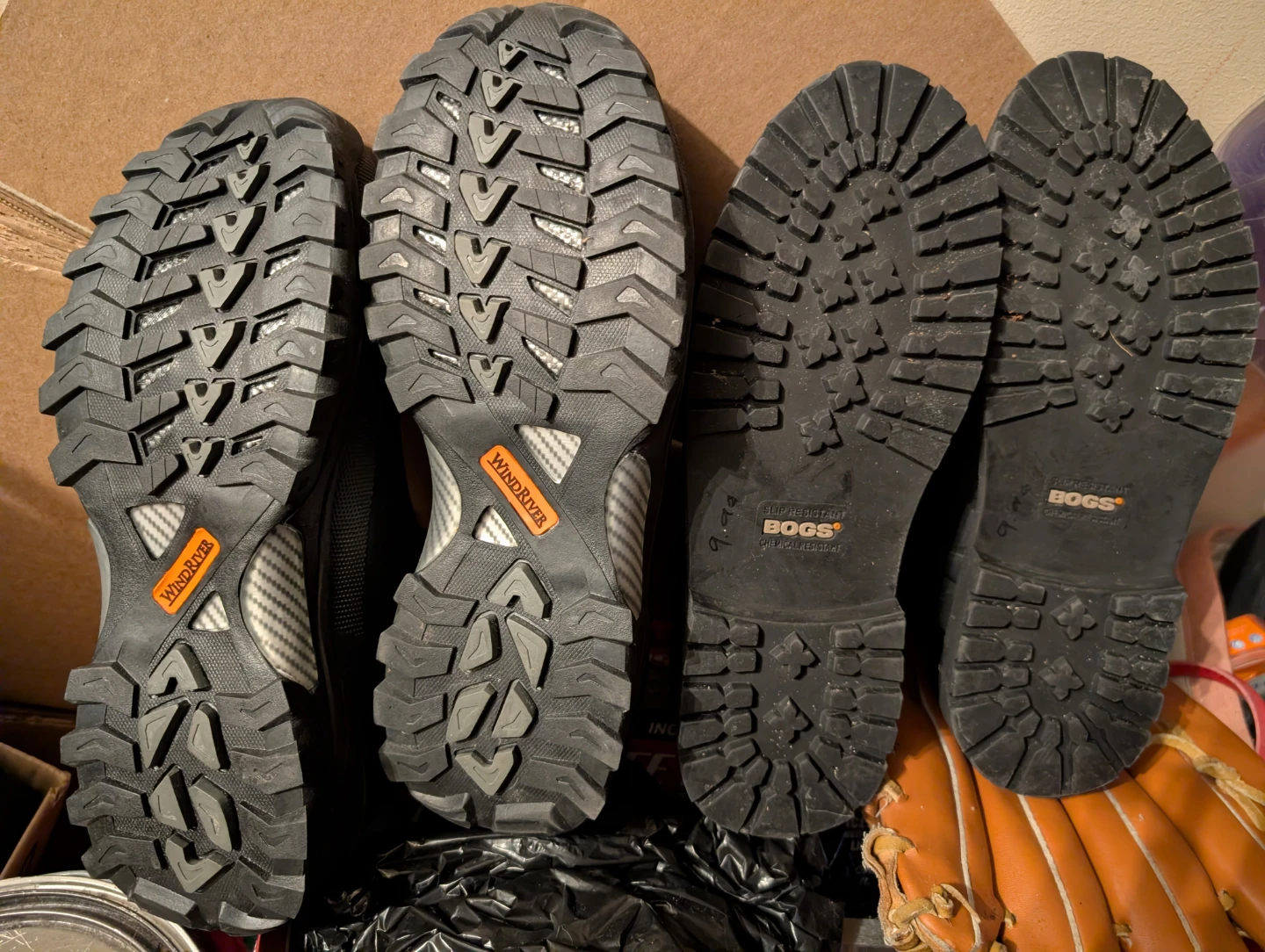 Bogs Waterproof Ankle Boots & Windriver Hiking Boots
