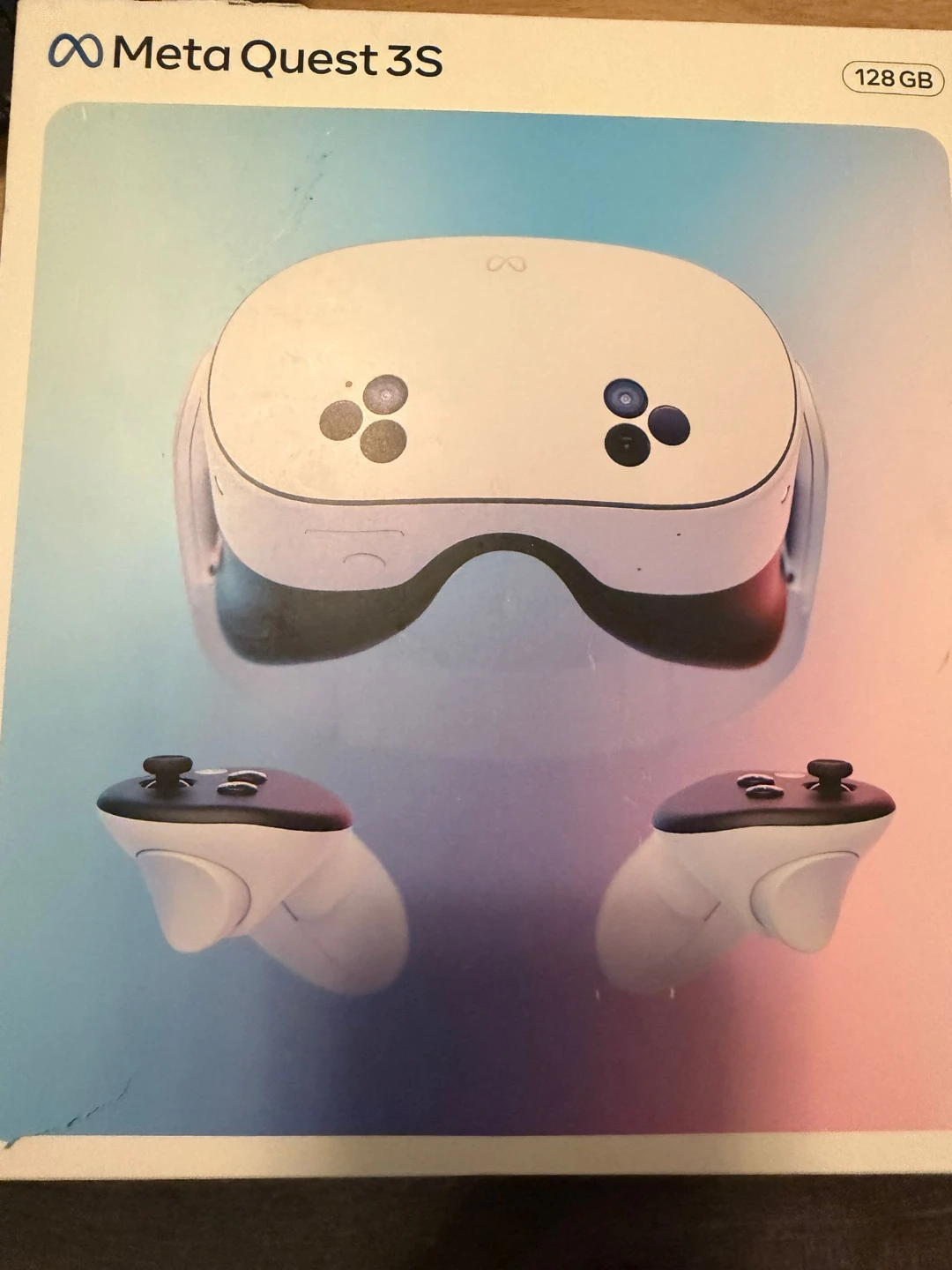 Meta Quest 3S VR Headset - 128 GB - photo 2