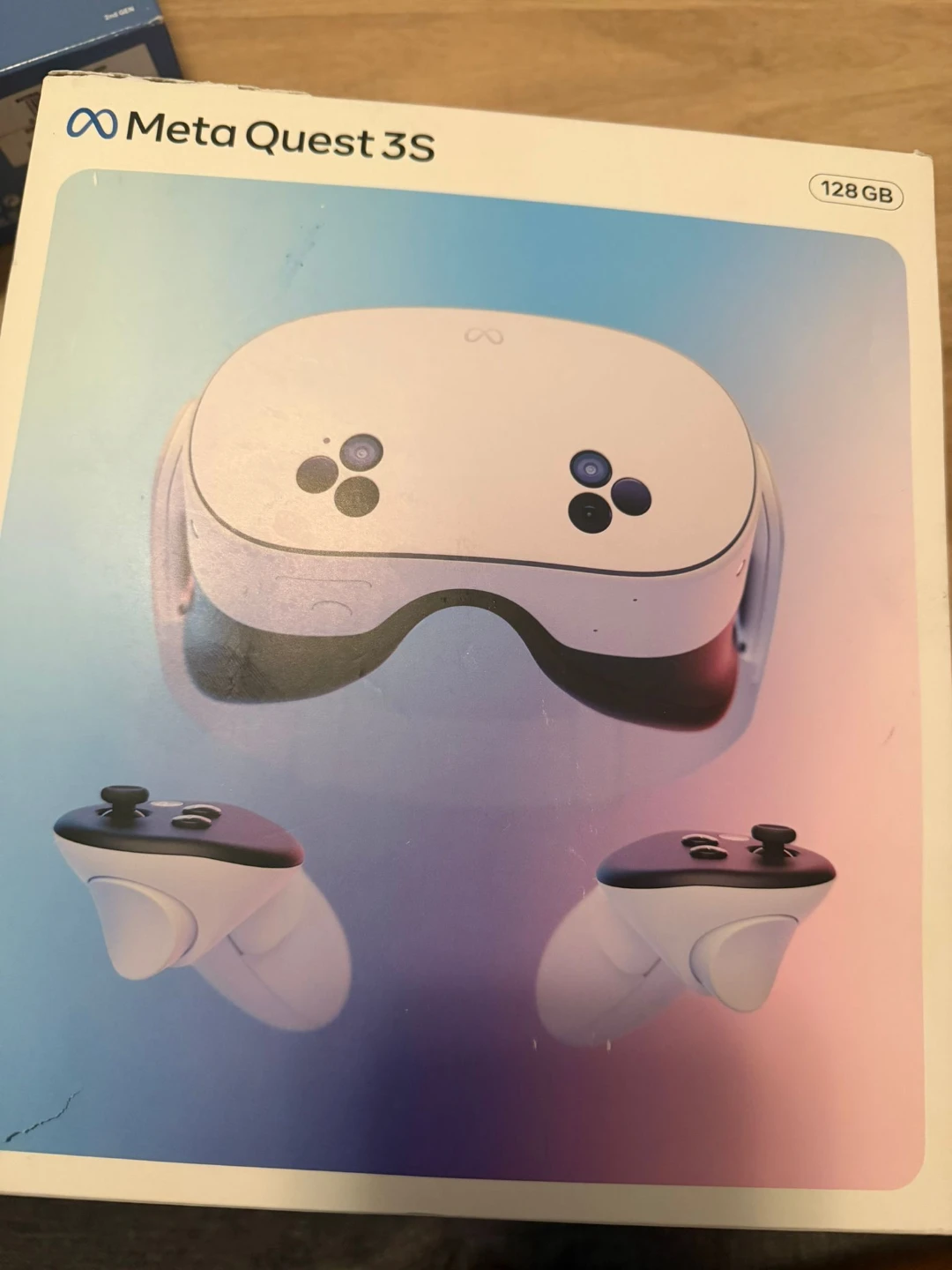 Meta Quest 3S VR Headset - 128 GB - photo 3