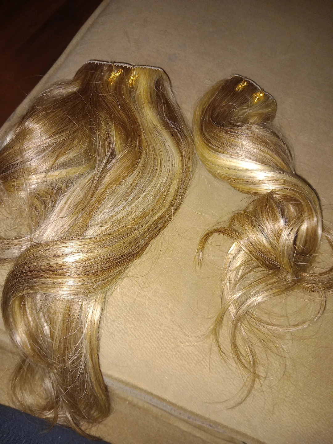 Luxury Human Hair Extensions 100g Weft #10/613 Piano Highlights - photo 2