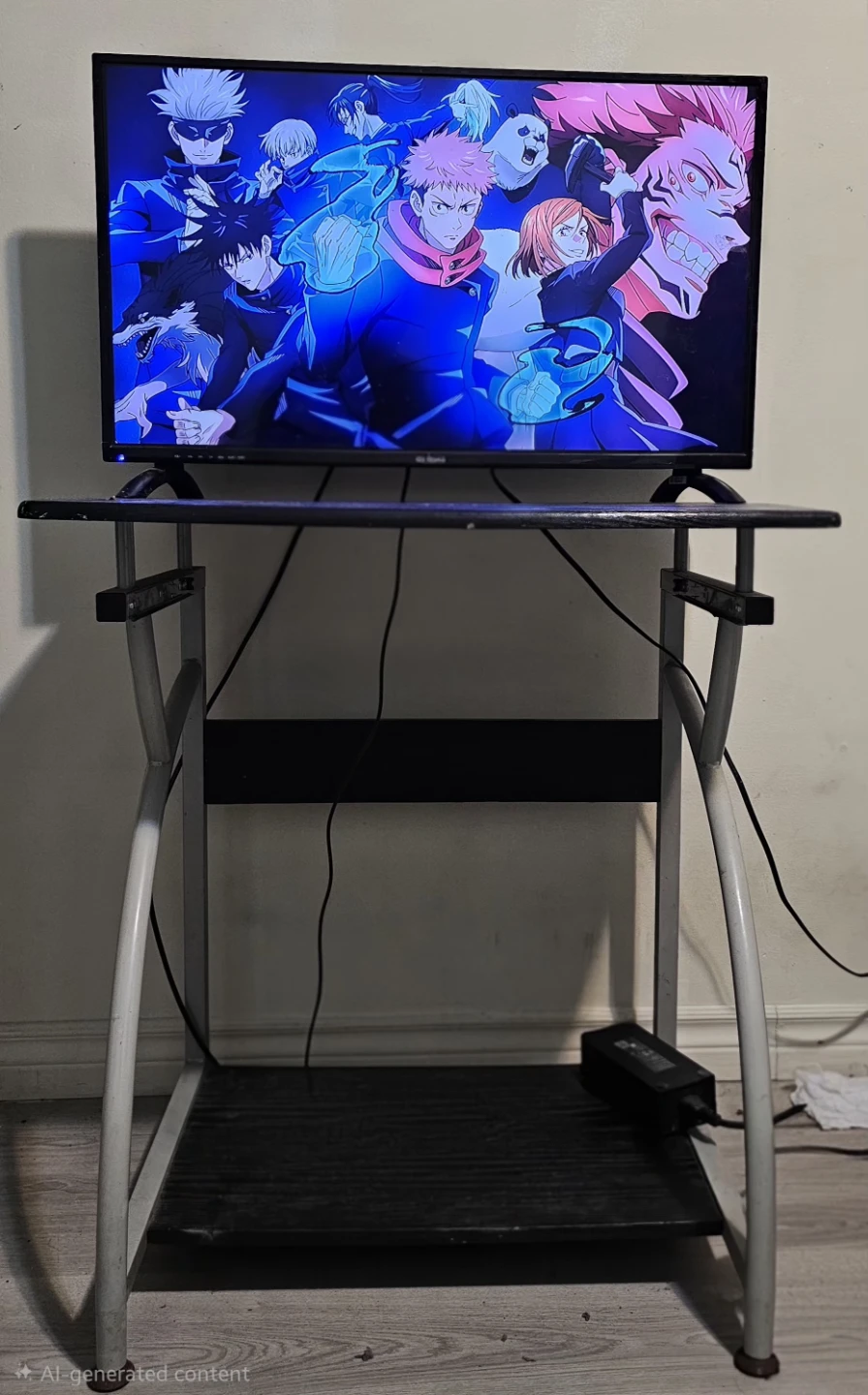 📺🔥 TV + Desk Setup for Sale 🔥📺