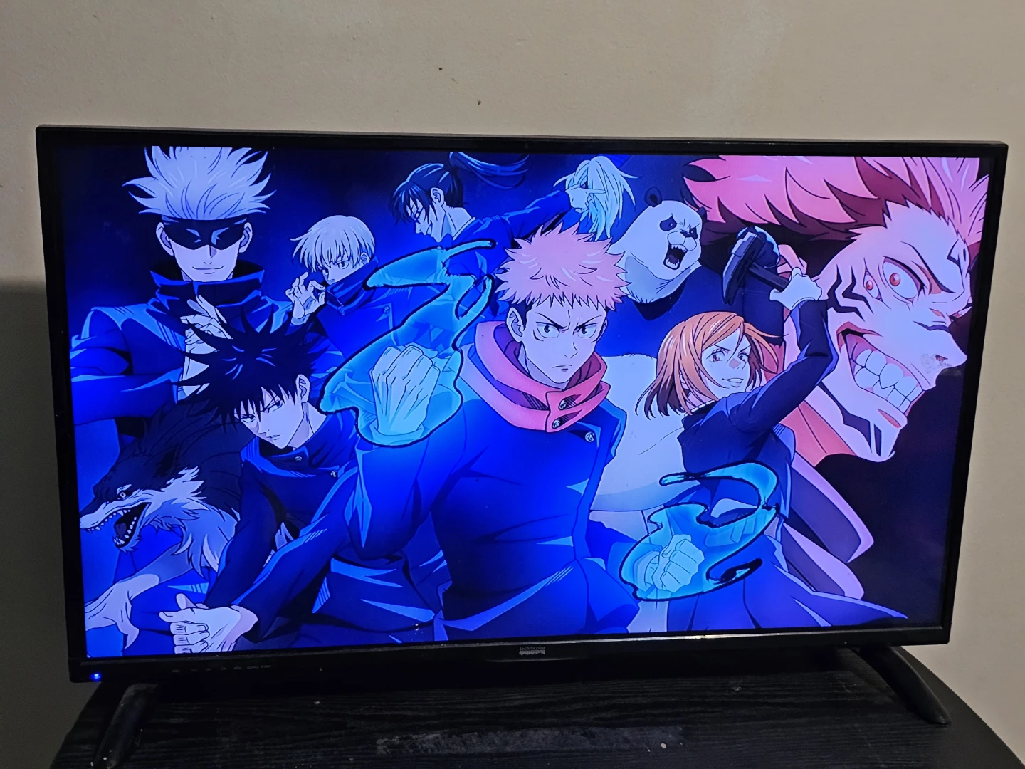 📺🔥 TV + Desk Setup for Sale 🔥📺 - photo 2