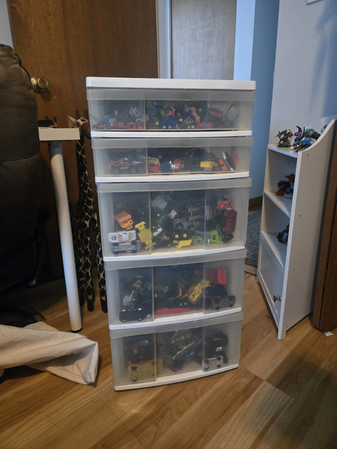 Assorted Toy Cars and Trucks Collection