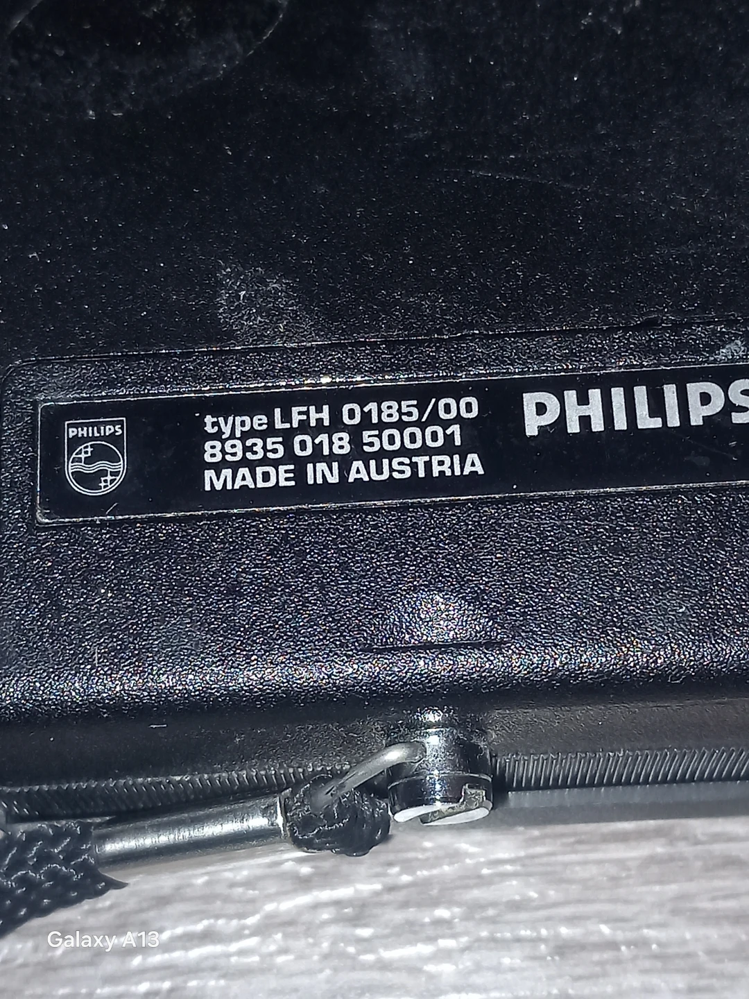 Philips Mini Cassette Voice Recorder LFH 0185/00 - photo 3