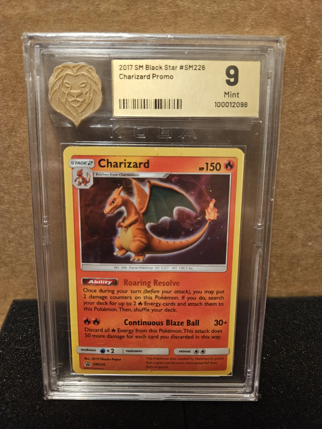 Pokemon 151 ETB - Comes with Free Charizard Graded Card