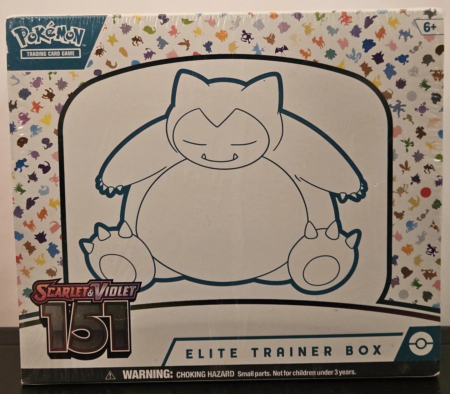 Pokemon 151 ETB - Comes with Free Charizard Graded Card - photo 2
