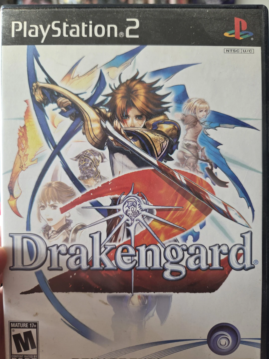 PlayStation 2 Game: Drakengard