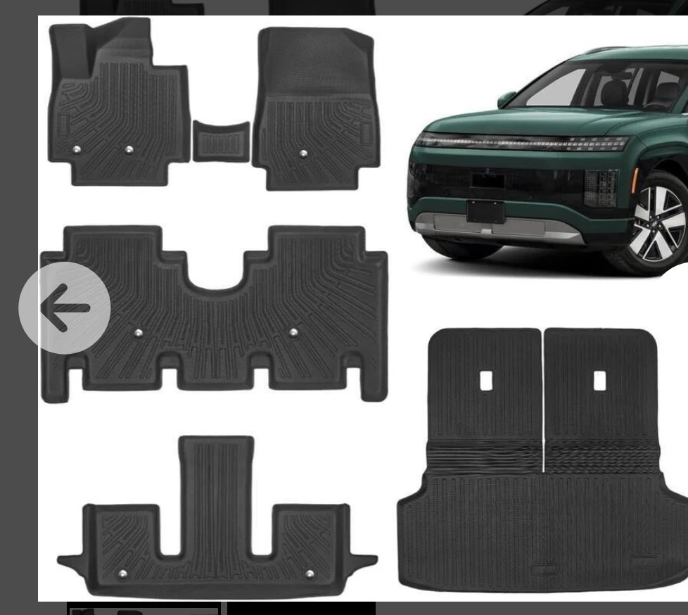 Floor Mats for Hyundai Ioniq 9 floor mats and trank mats
