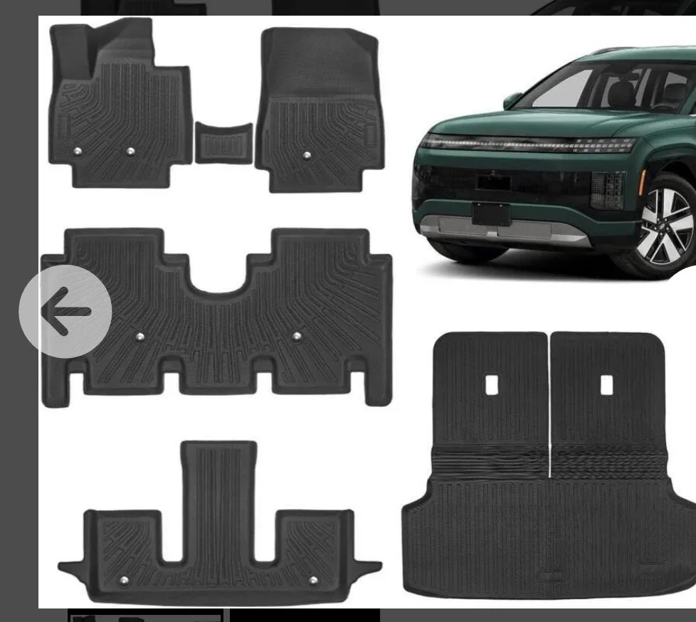 Floor Mats for Hyundai Ioniq 9 floor mats and trank mats