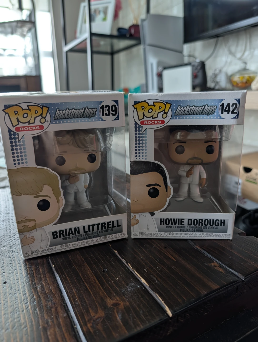 Funko Pop Backstreet boys- Howie & Brian