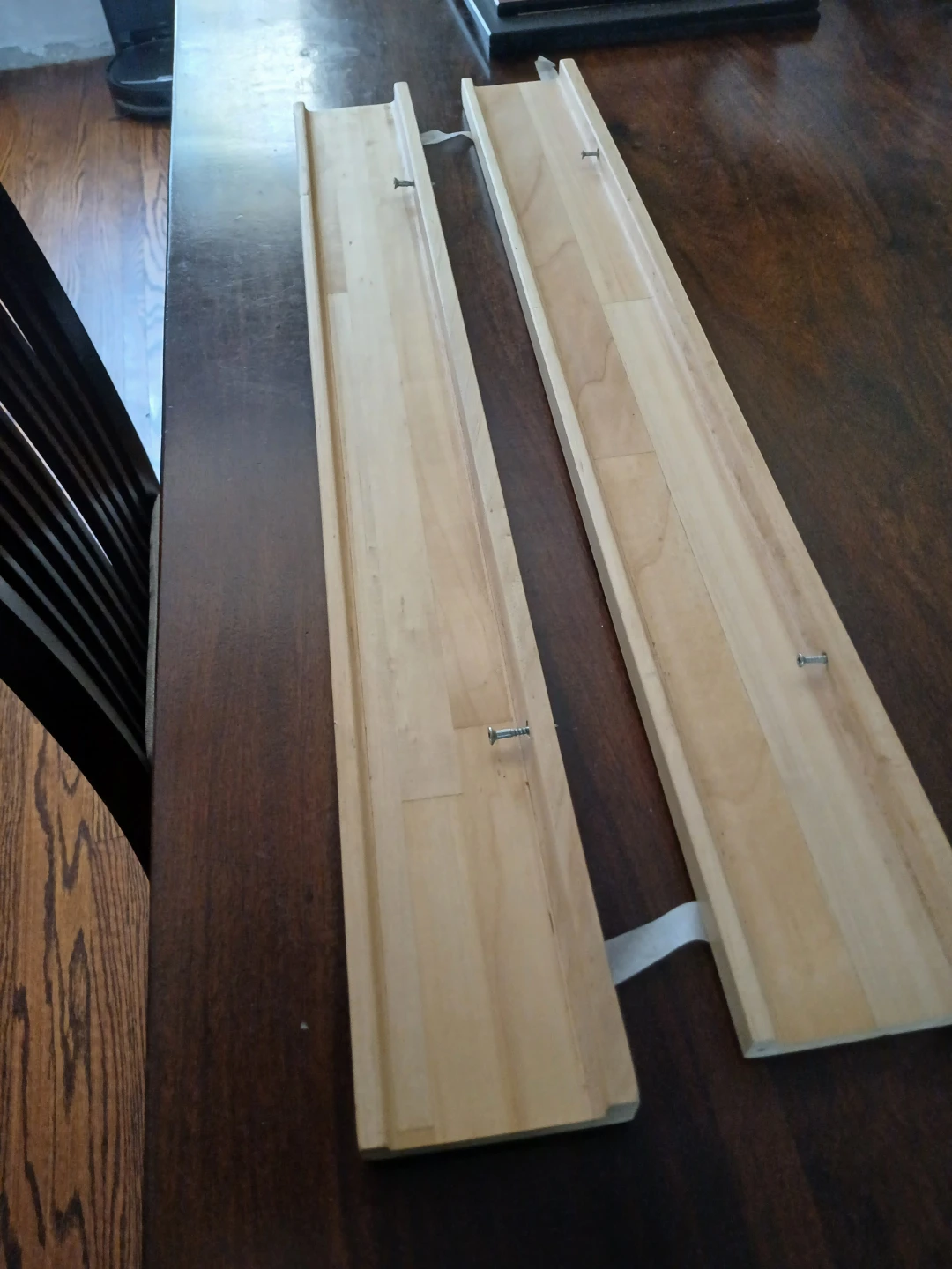 Ikea shelves- 31'x4'