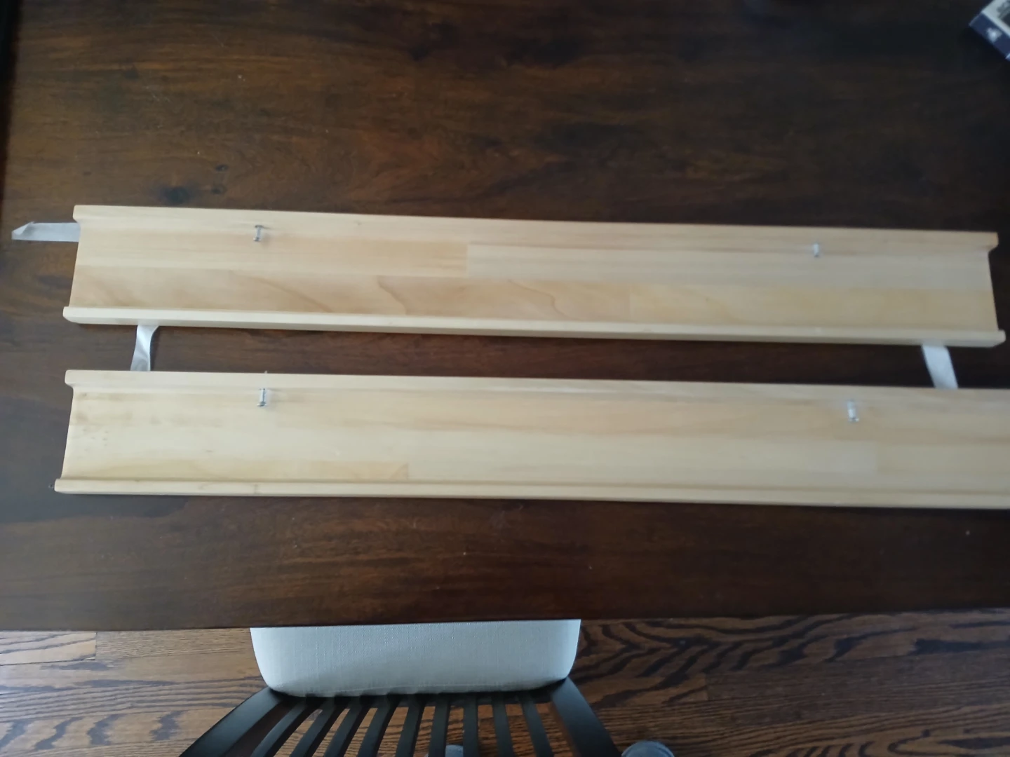 Ikea shelves- 31'x4' - photo 2