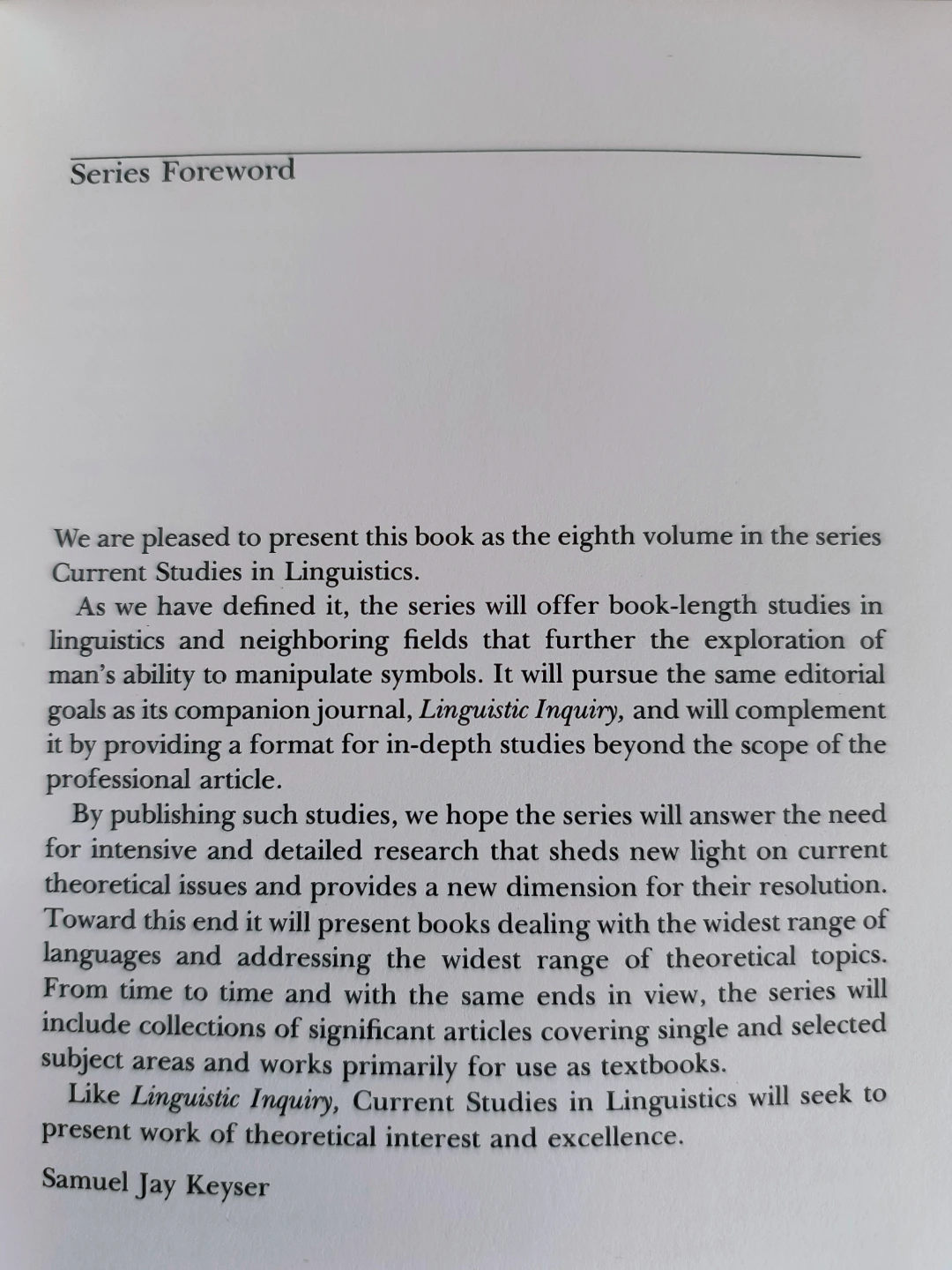 Semantics and Cognition by Ray Jackendoff - photo 5