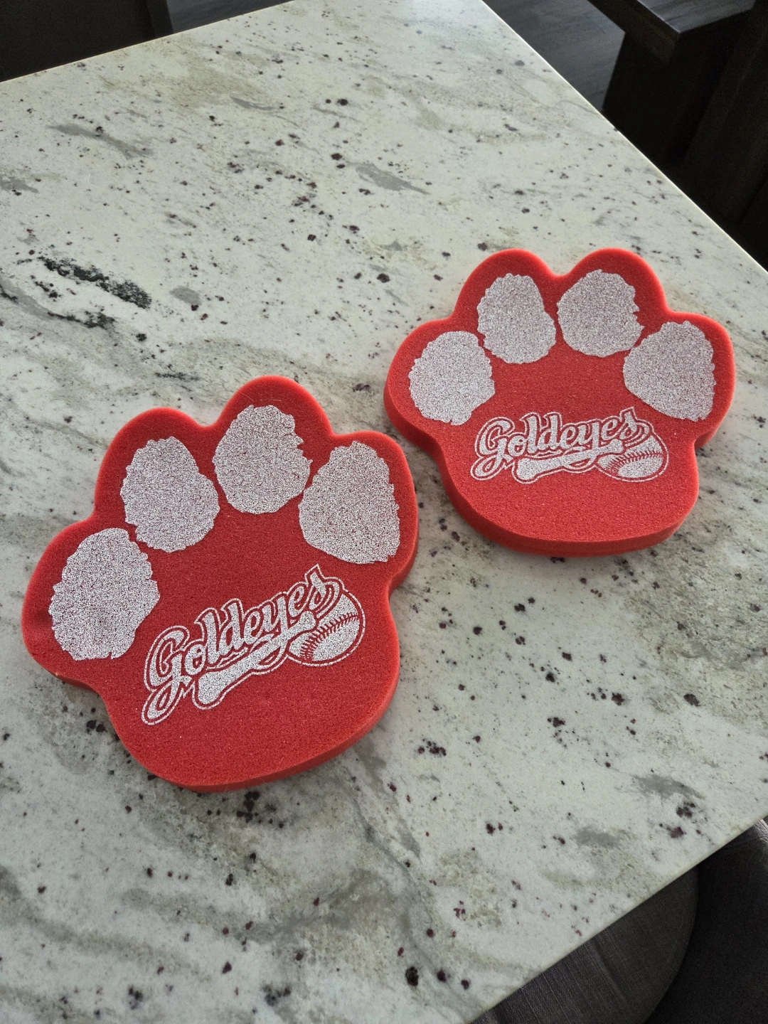 Goldeyes Memorabilia Foam Fingers