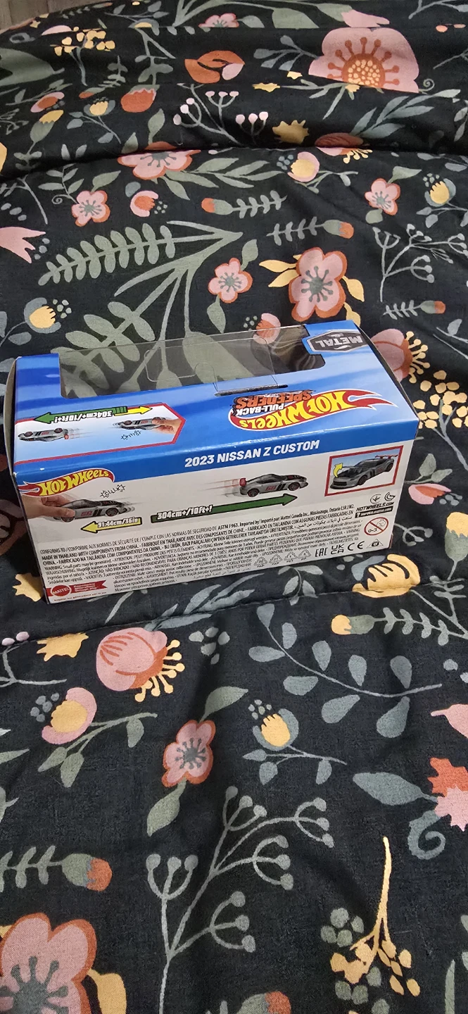 Hot Wheels 2023 Nissan Z Custom - photo 2