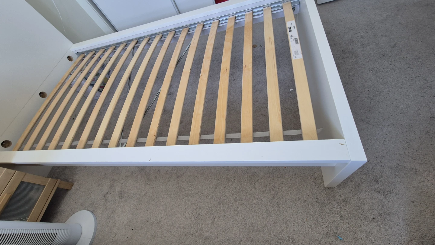 IKEA MALM Bed Frame with Slats - photo 2