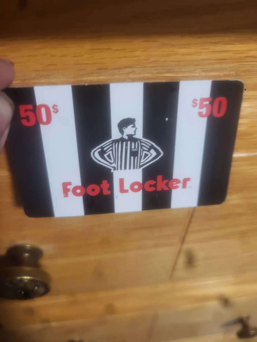 $50 Foot Locker Gift Card - photo 2