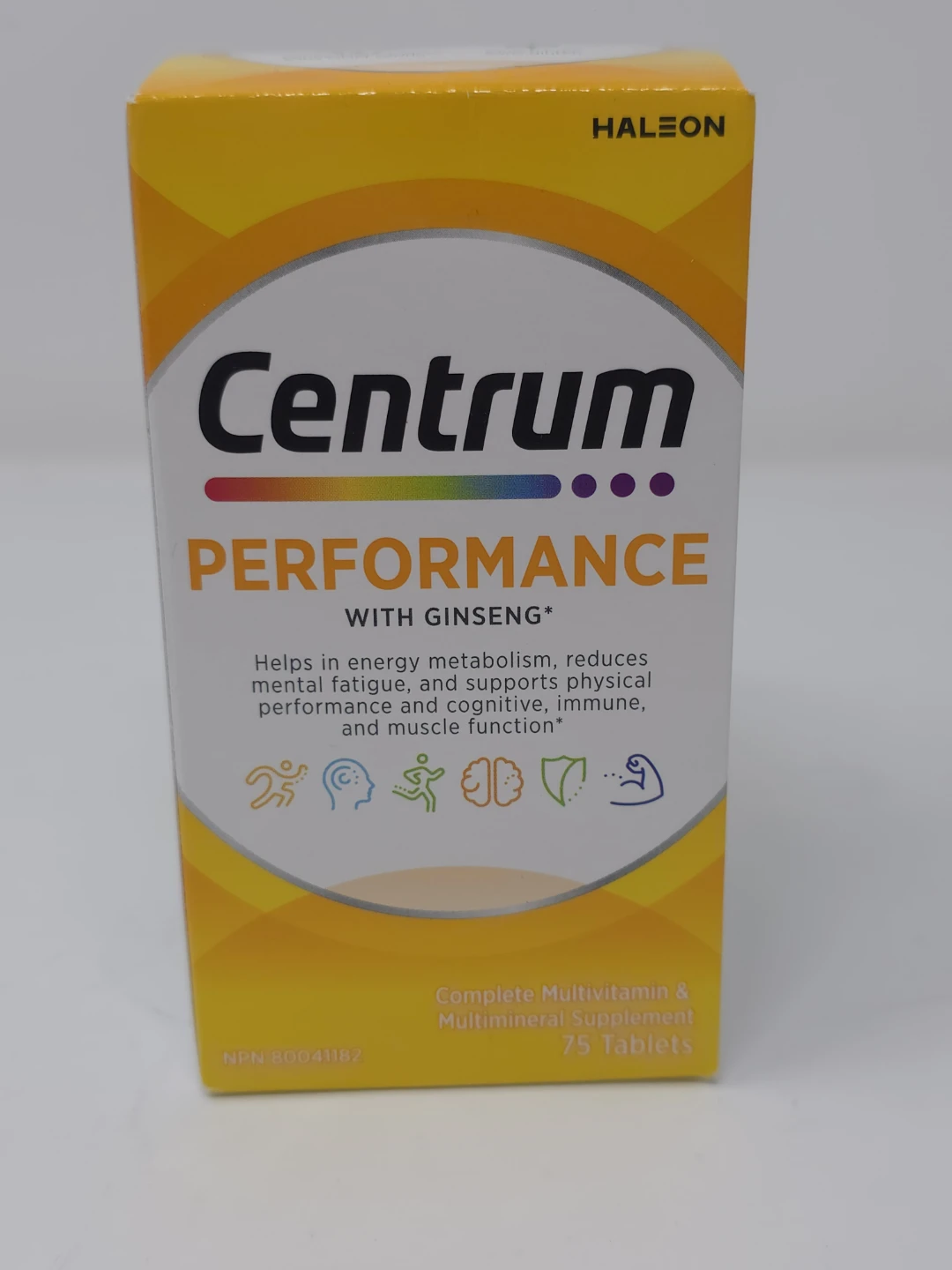 Centrum performance multivitamin