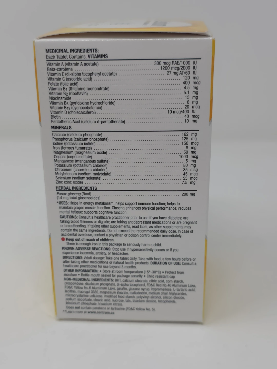 Centrum performance multivitamin - photo 2