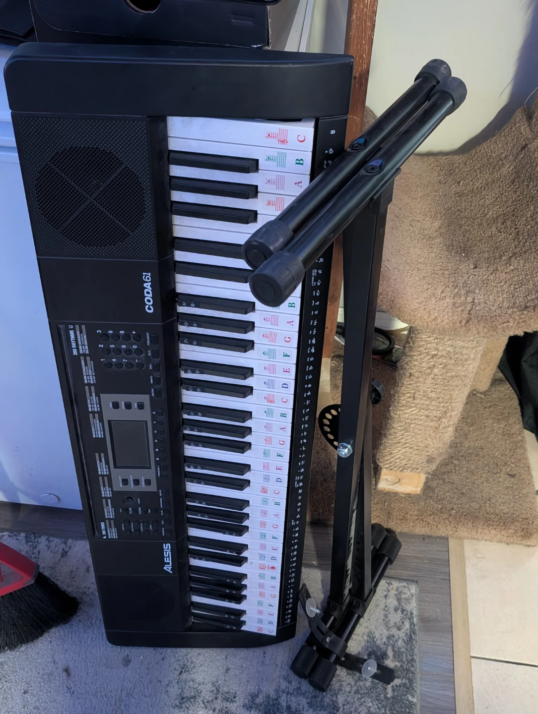 Alesis CODA61 61-Key Keyboard with Stand