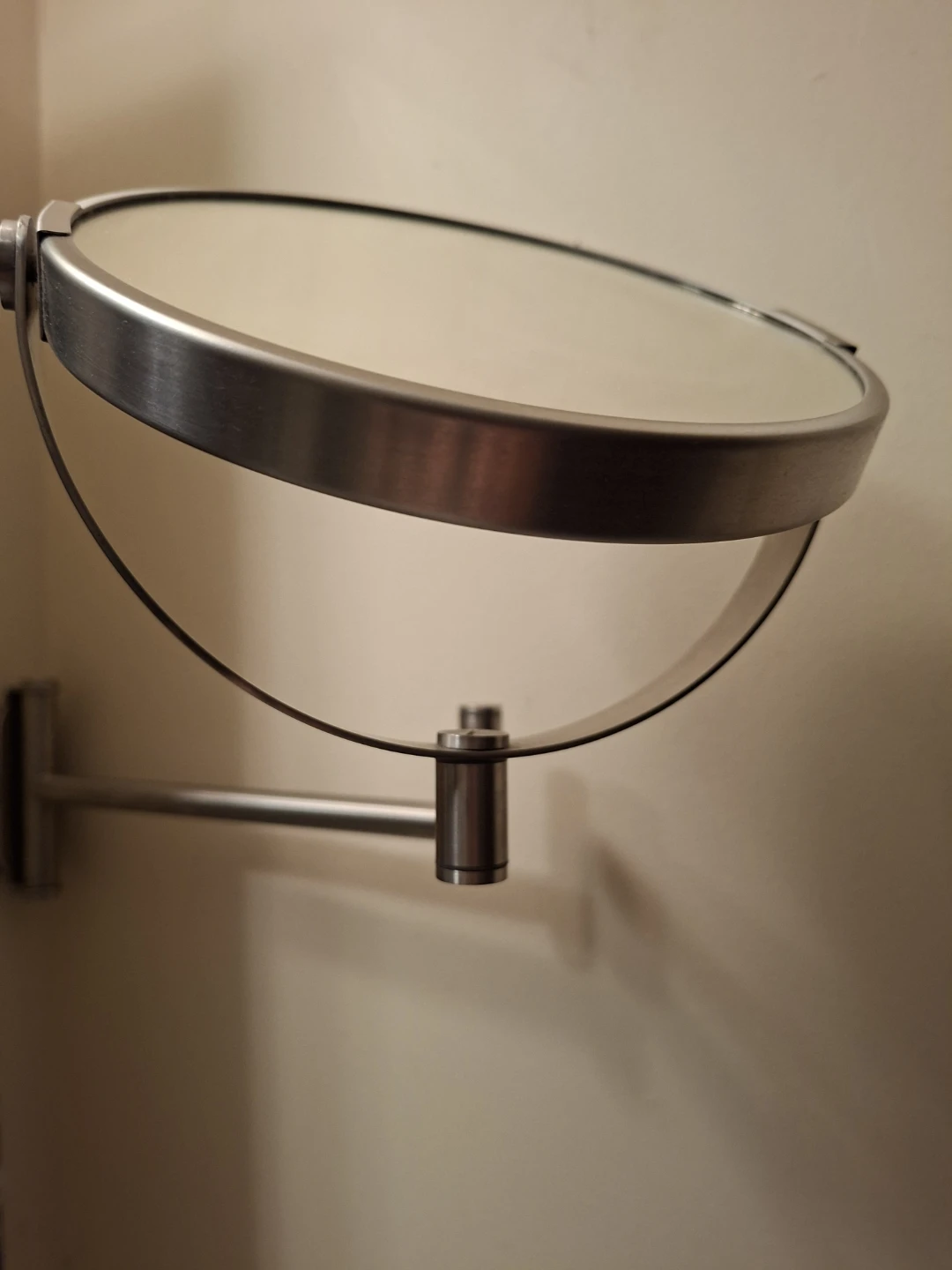 Adjustable Wall Mount Double Face Mirror - photo 2