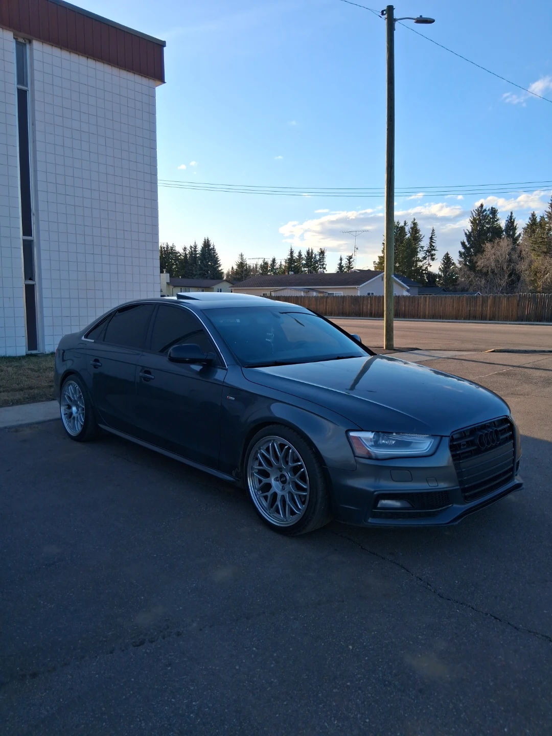 Audi A4 S-Line Sedan - photo 2