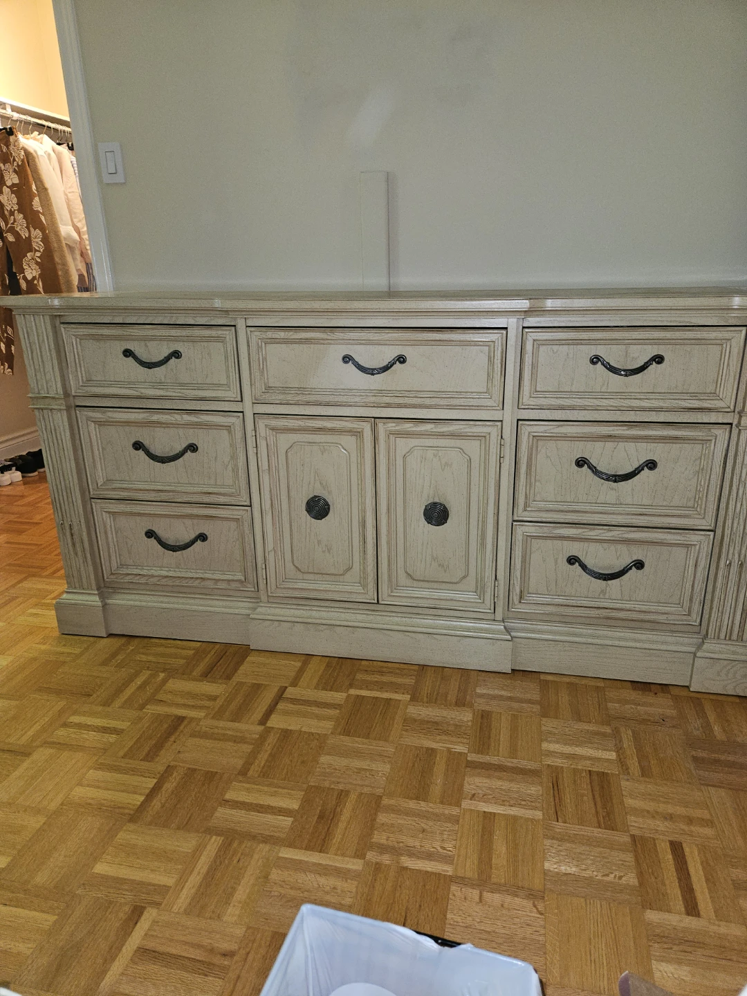 Primary bedroom suite