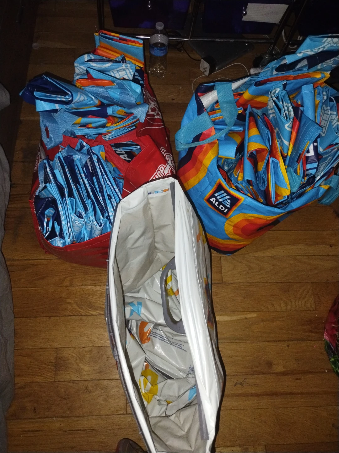 Aldi Reusable Shopping Bags Bundle