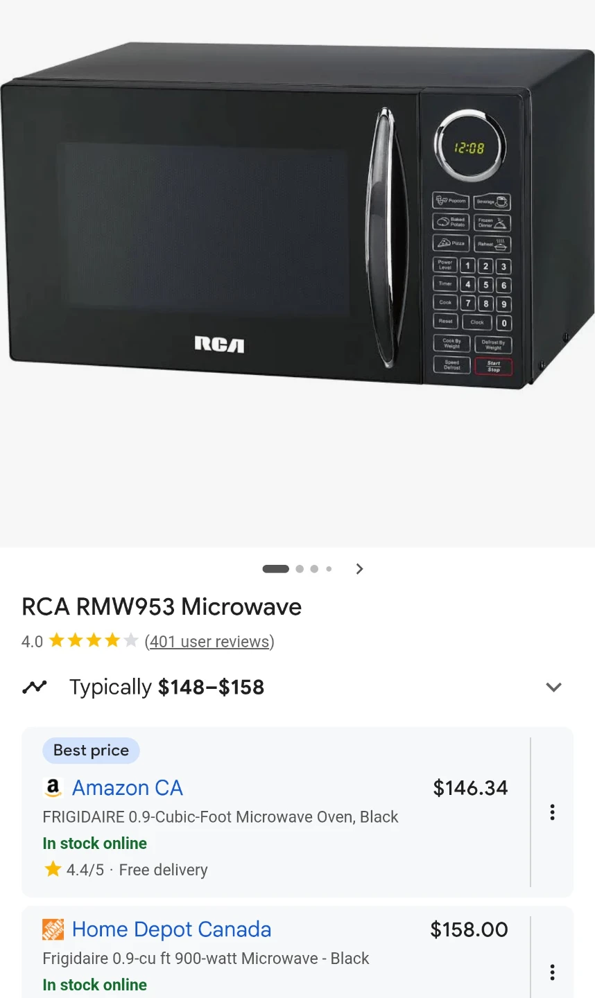 RCA 0.9 Cu. Ft. Microwave - photo 5
