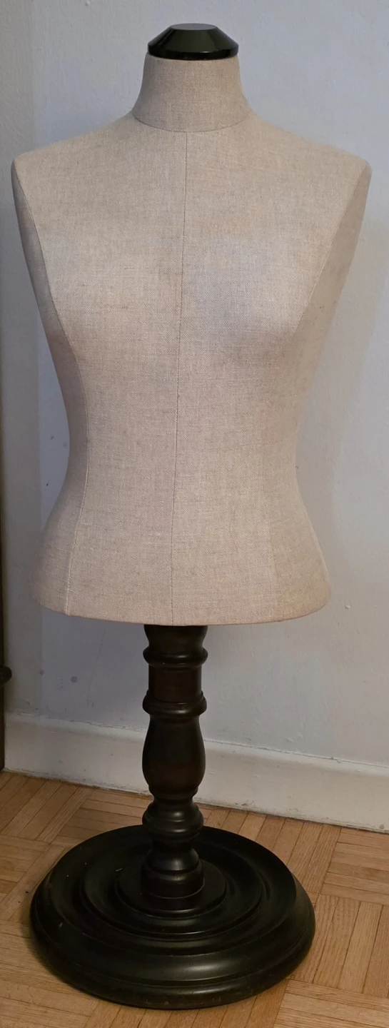 Linen Dress Mannequin
