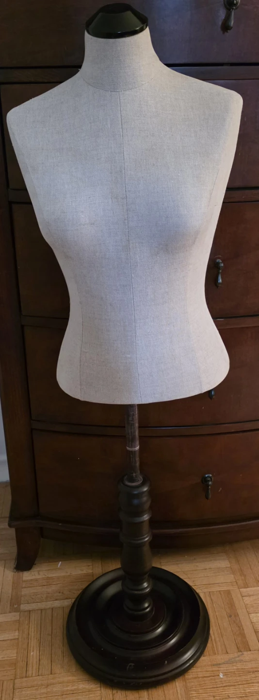 Linen Dress Mannequin - photo 3