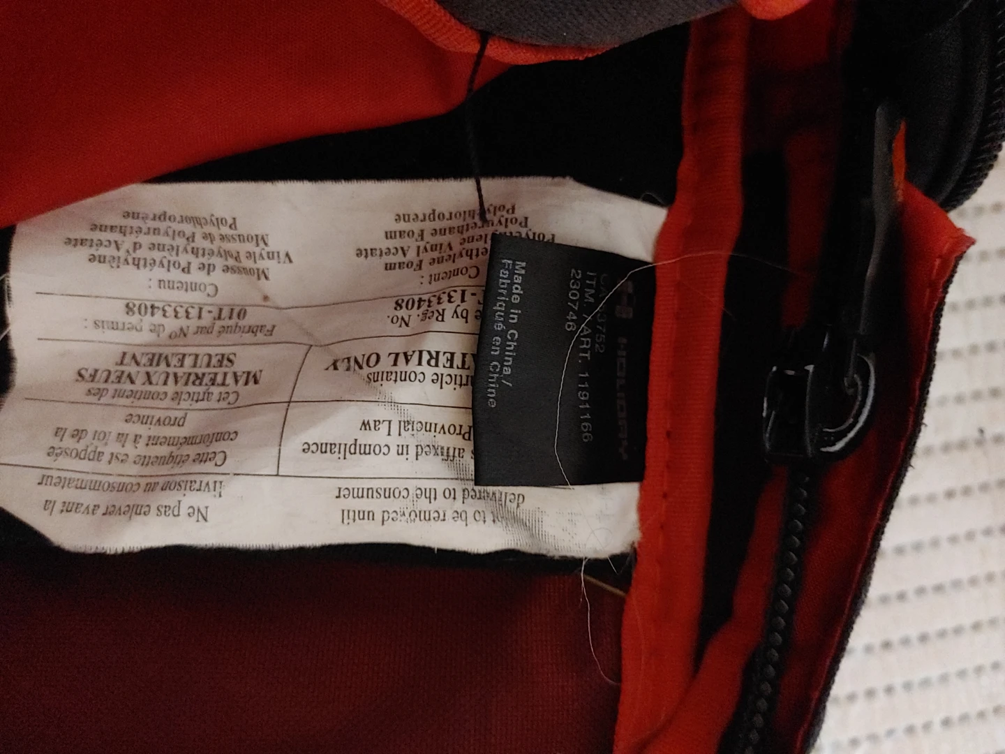 Roots Backpack Black Red - photo 4
