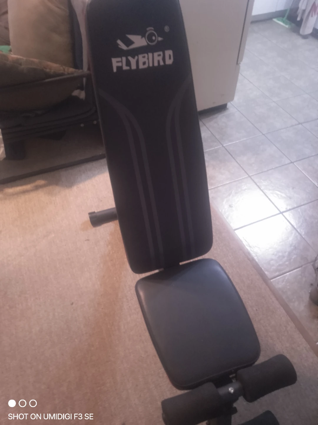 FLYBIRD Adjustable Weight Bench
