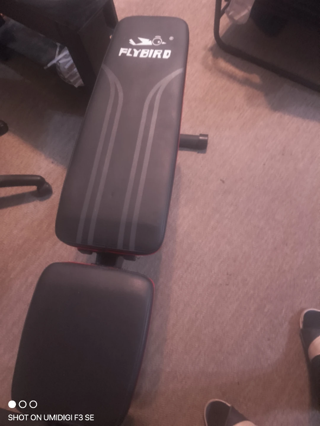 FLYBIRD Adjustable Weight Bench - photo 2