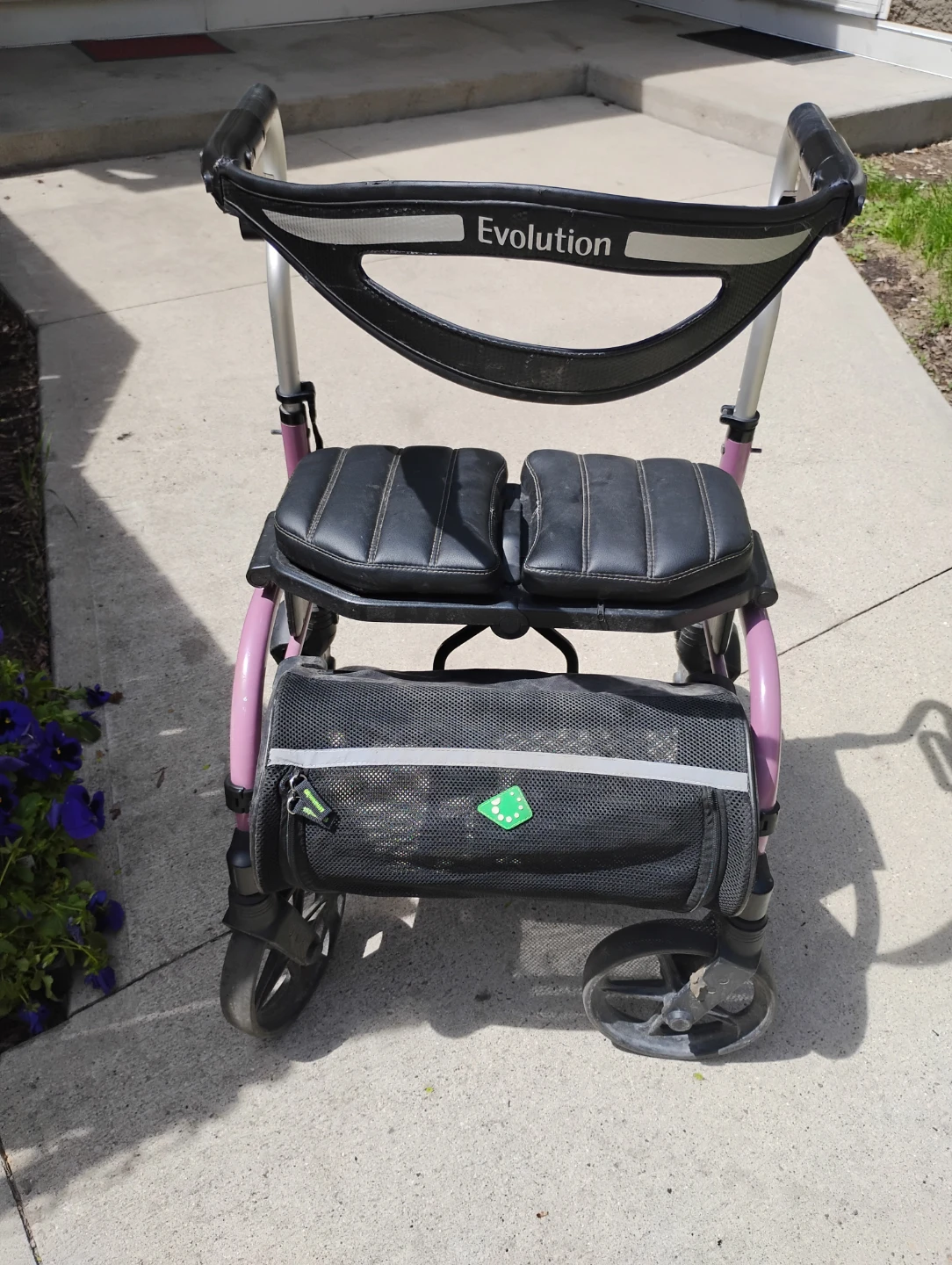 Evolution Rollator Walker with Seat - photo 5