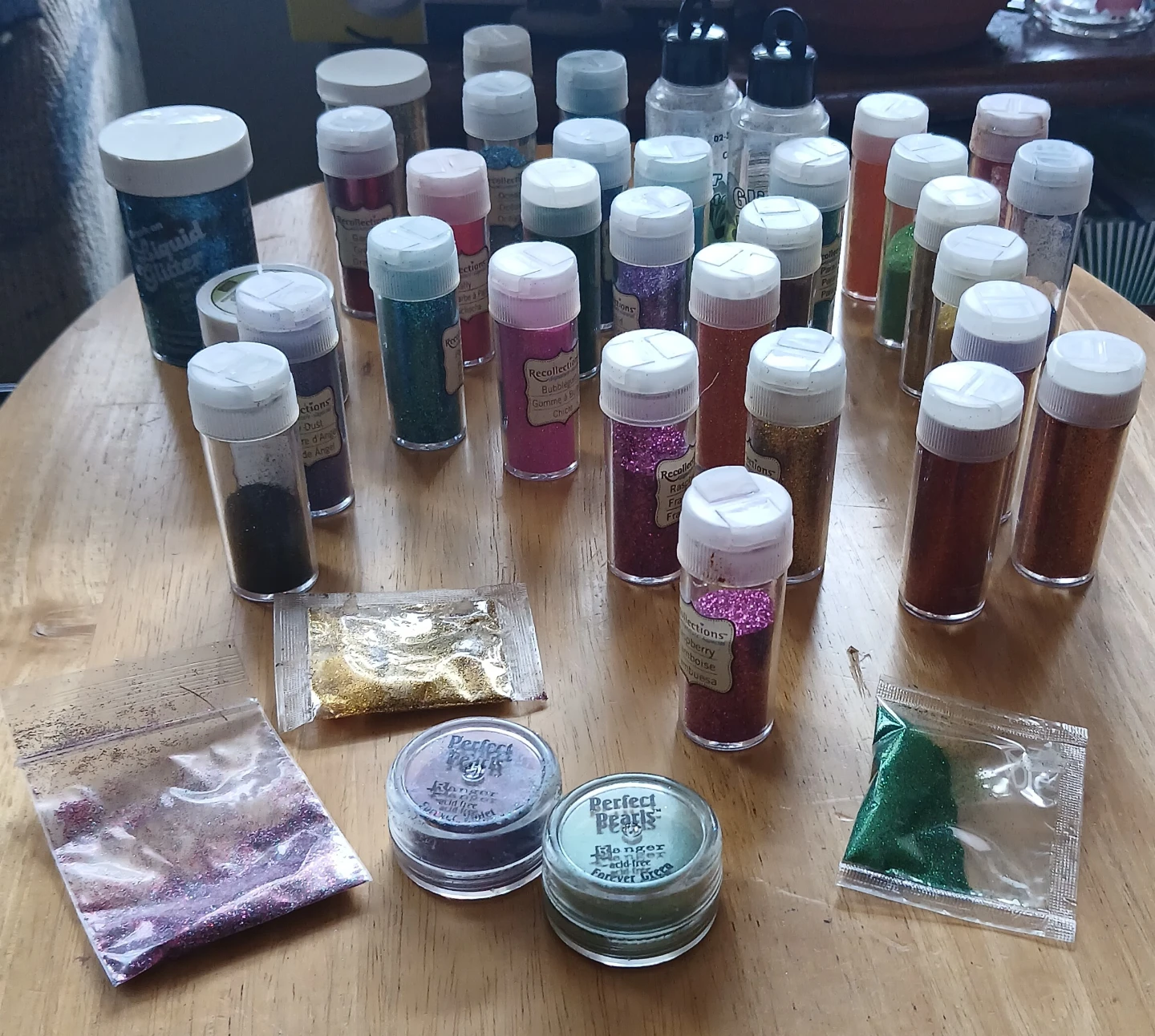 Recollections Glitter Set - Assorted Colors