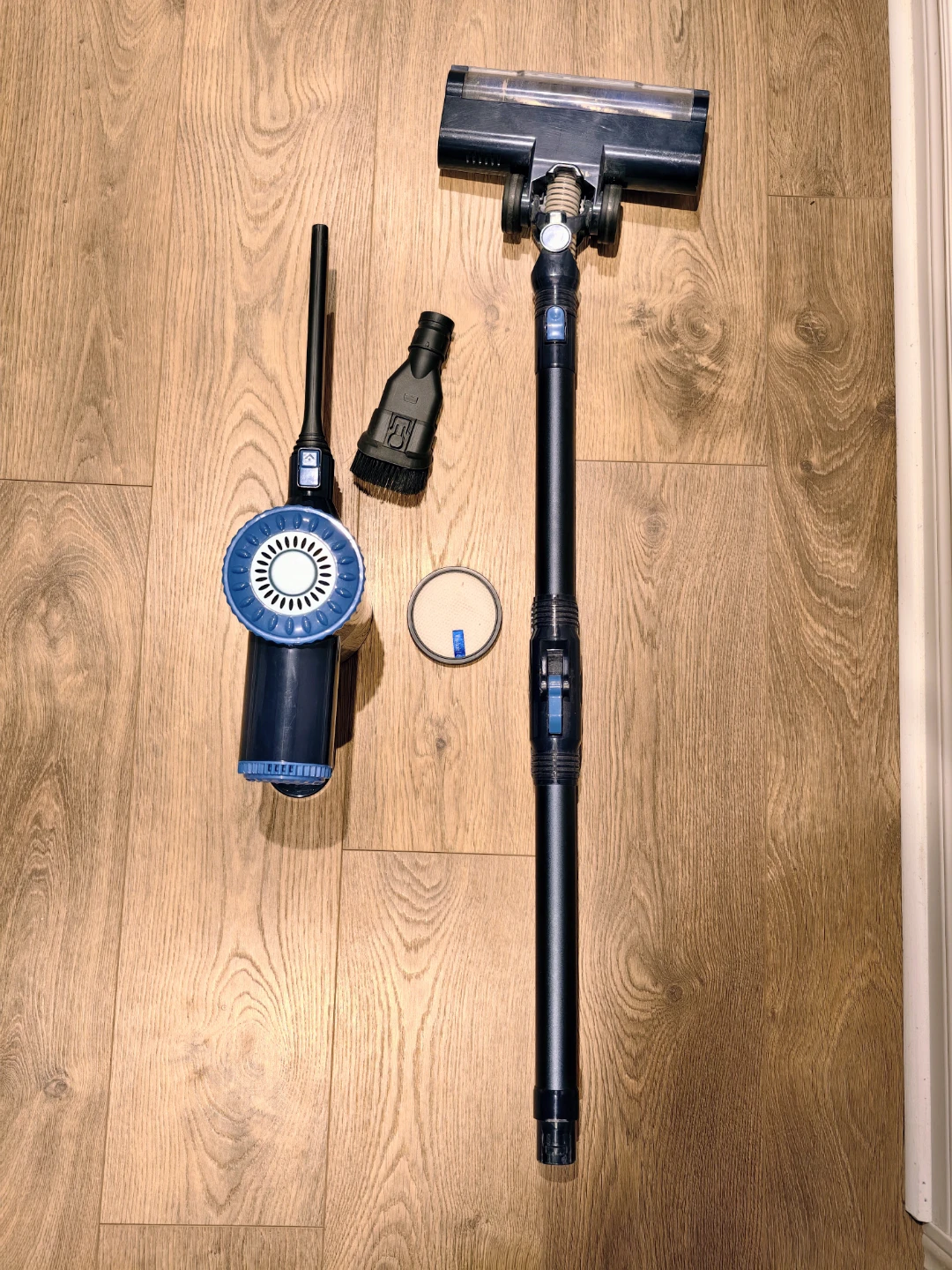 Cordless Vacuum, 6 in 1 Stick Vacuum with 180° Bendable Wand