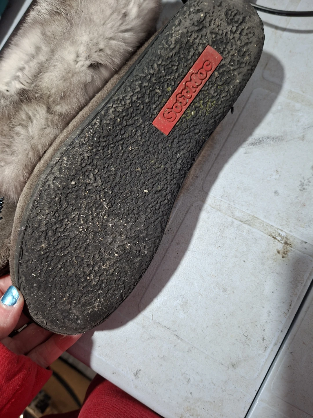 Softmoc moccasins size 7 - photo 3