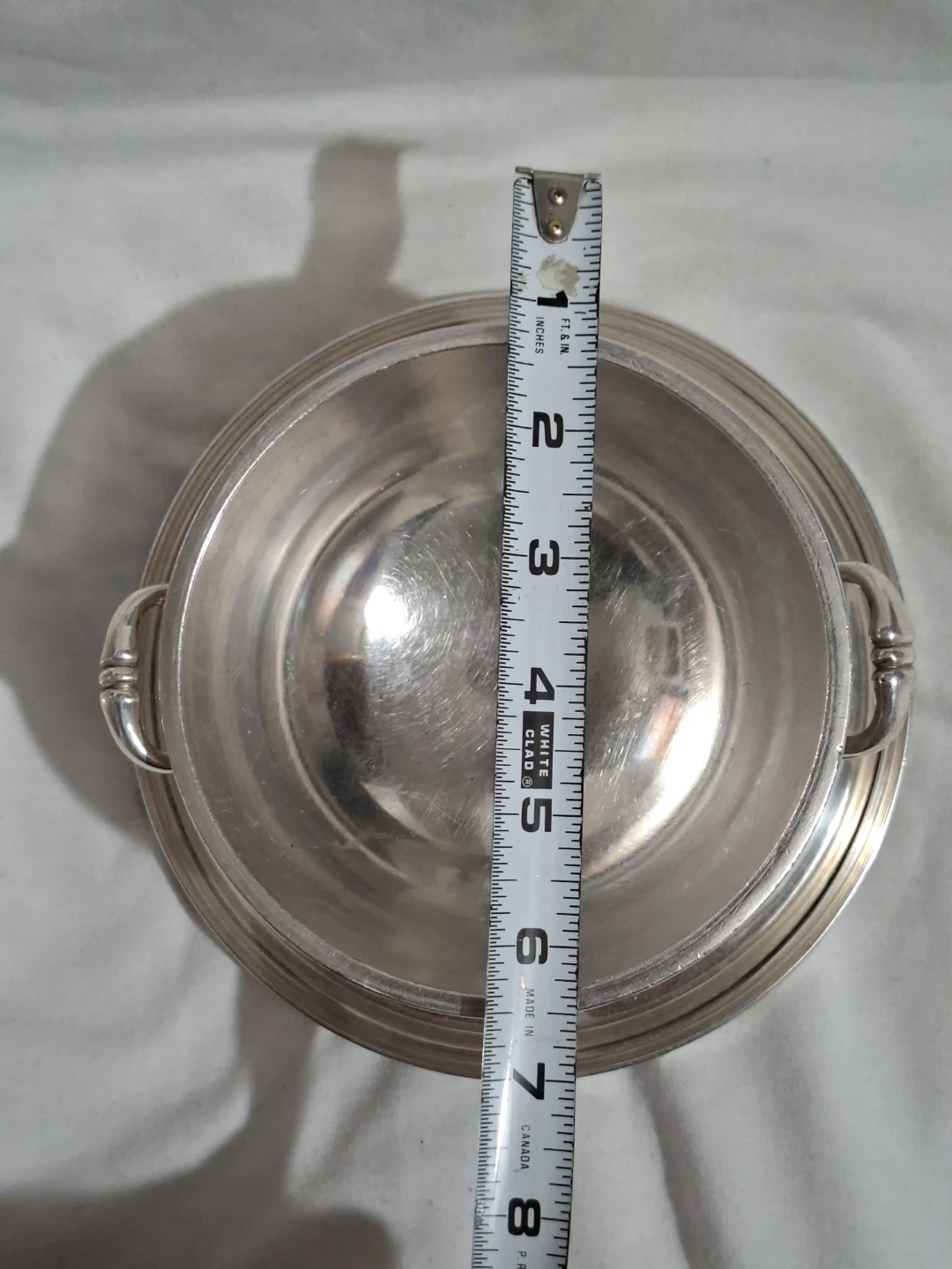 C.P.R Elkington  Soup Tureen with Lid and attached Saucer - photo 4