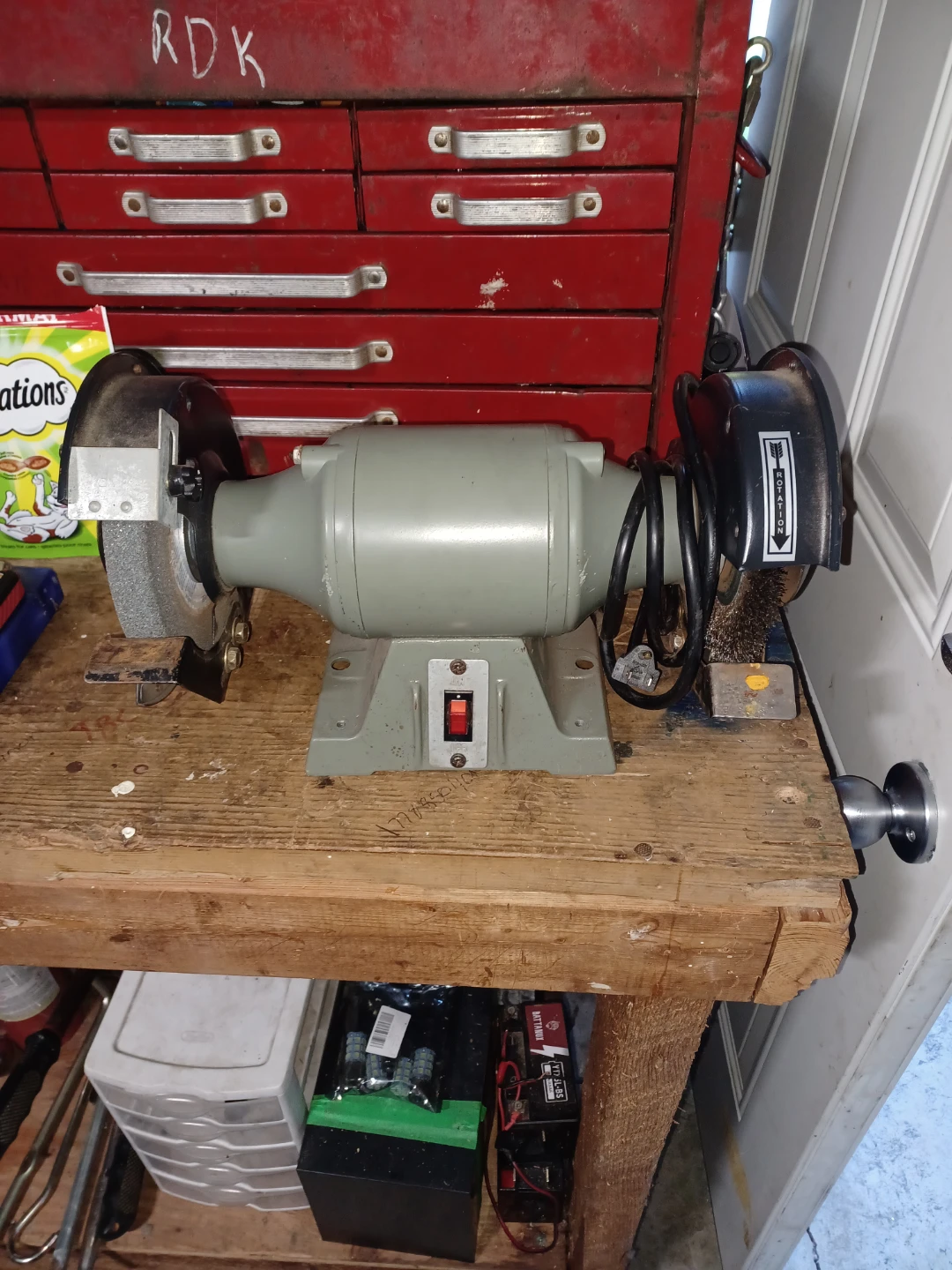 Bench Grinder