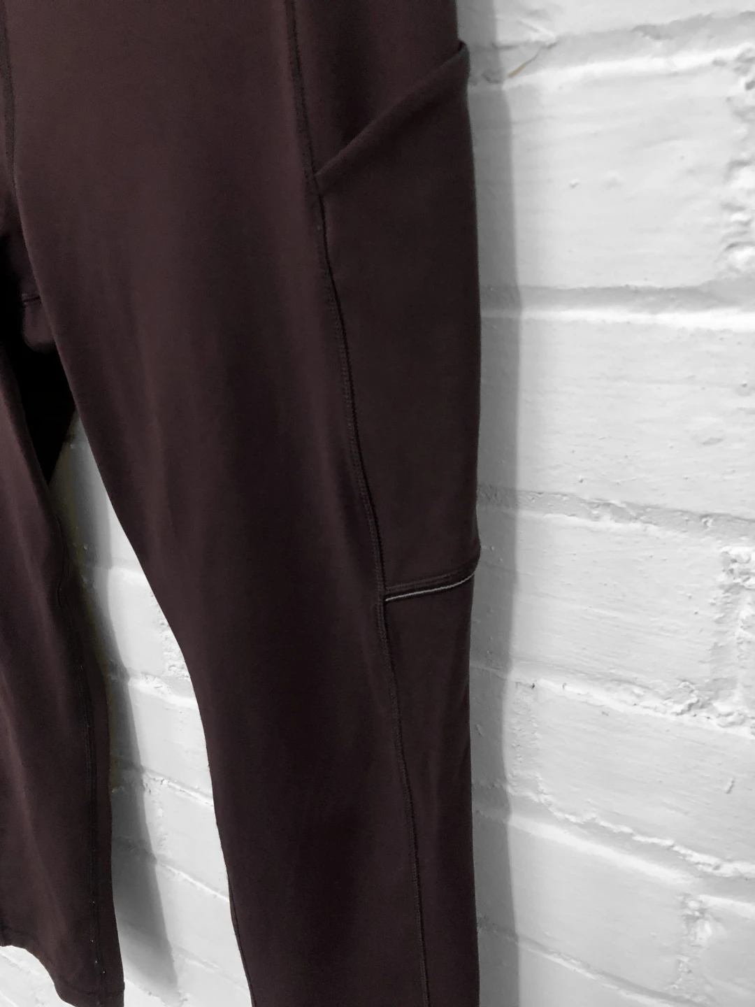 Lululemon Dark Purple/Pelt 21” Speed Up Cropp - photo 2