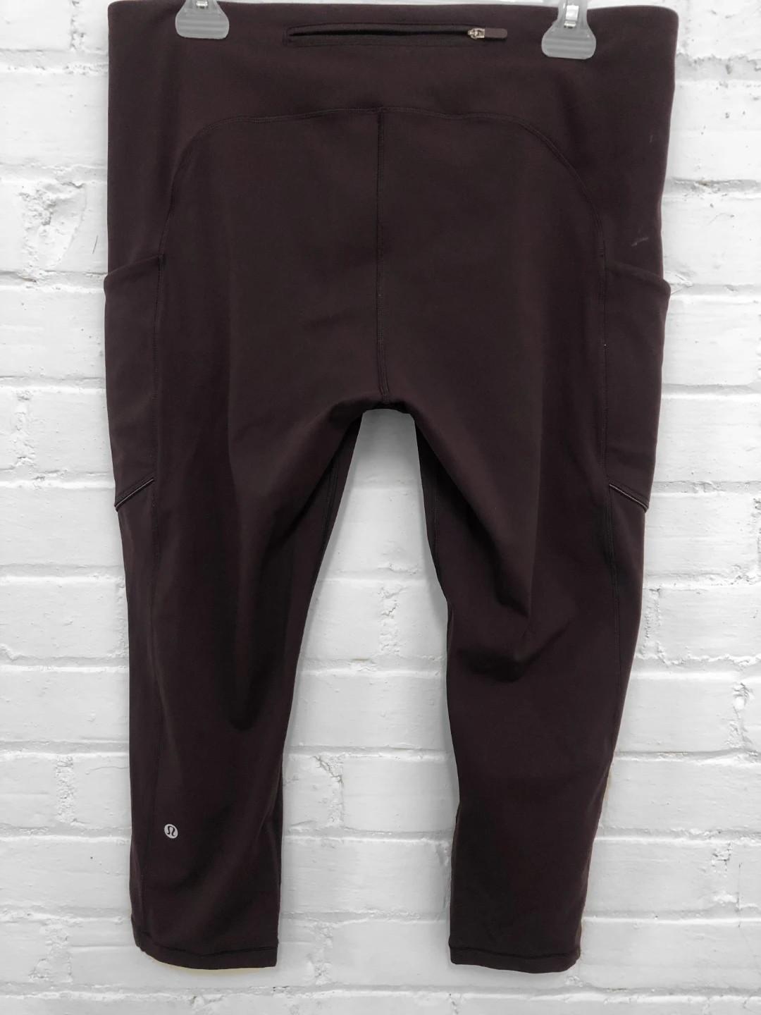Lululemon Dark Purple/Pelt 21” Speed Up Cropp - photo 3