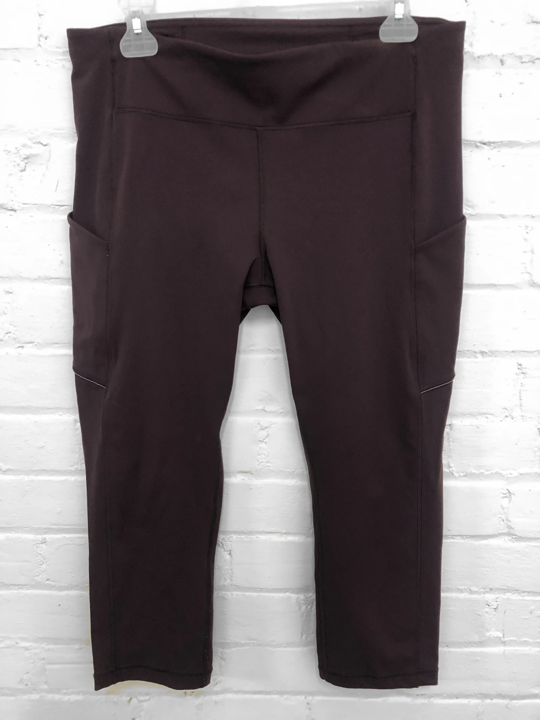 Lululemon Dark Purple/Pelt 21” Speed Up Cropp - photo 4