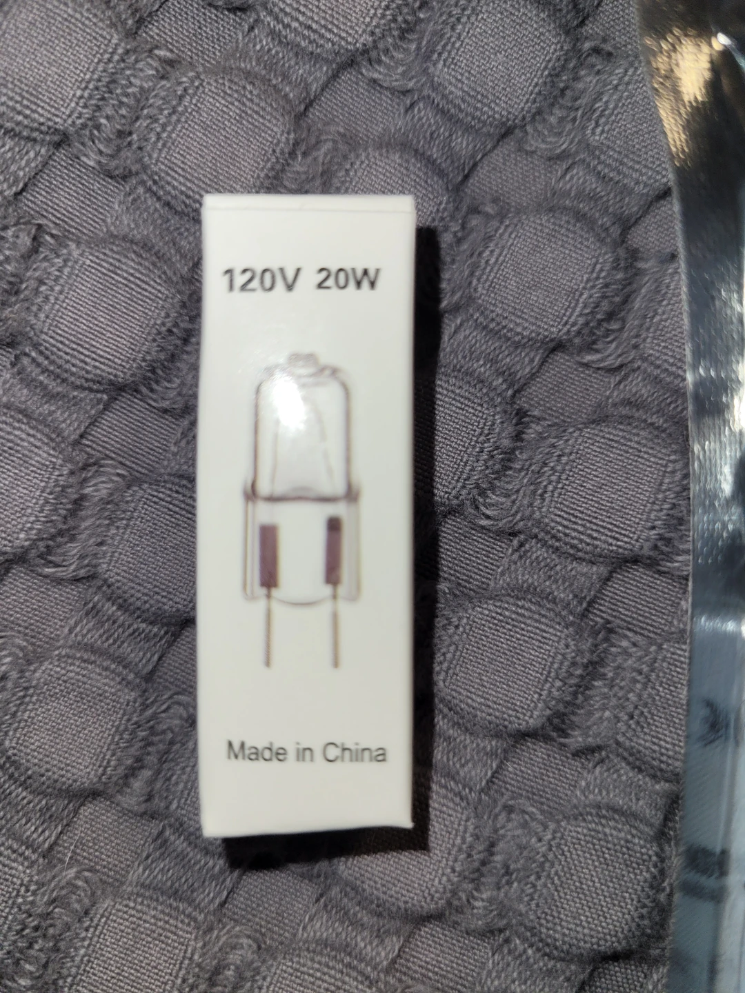 G8 Halogen Bulbs 120V 20W (Pack of 10) - photo 2