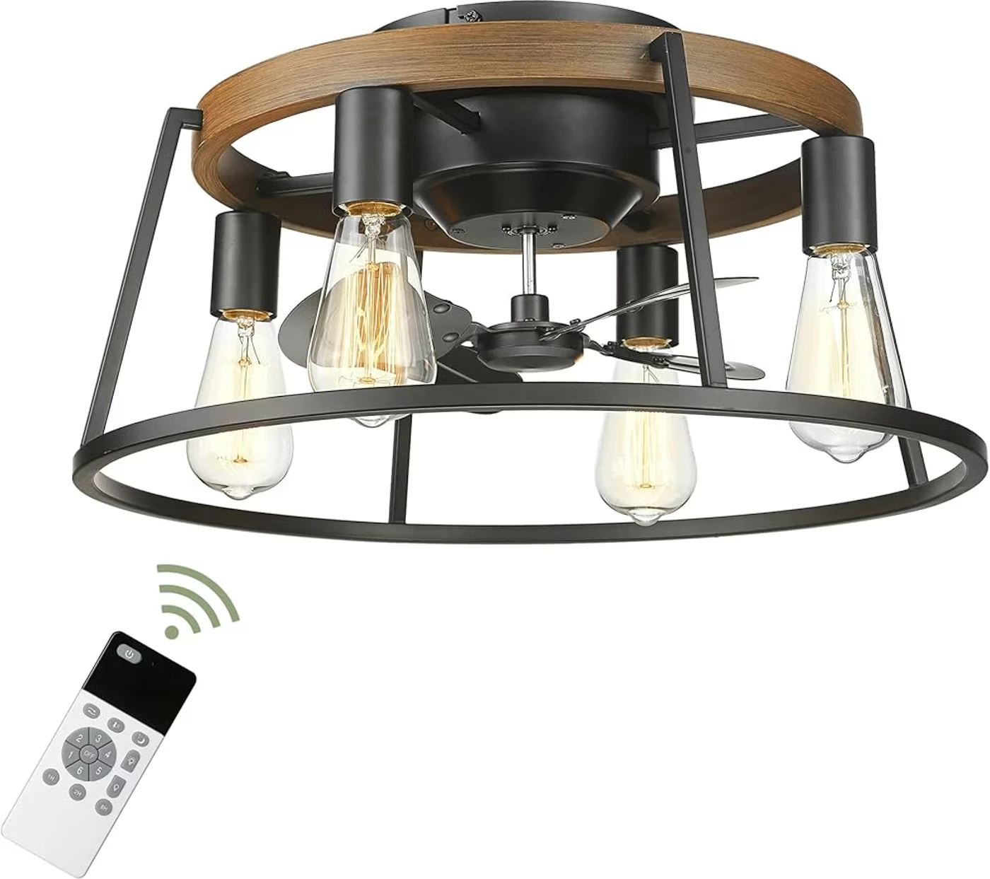 Aikiry Ceiling Fan with Lights