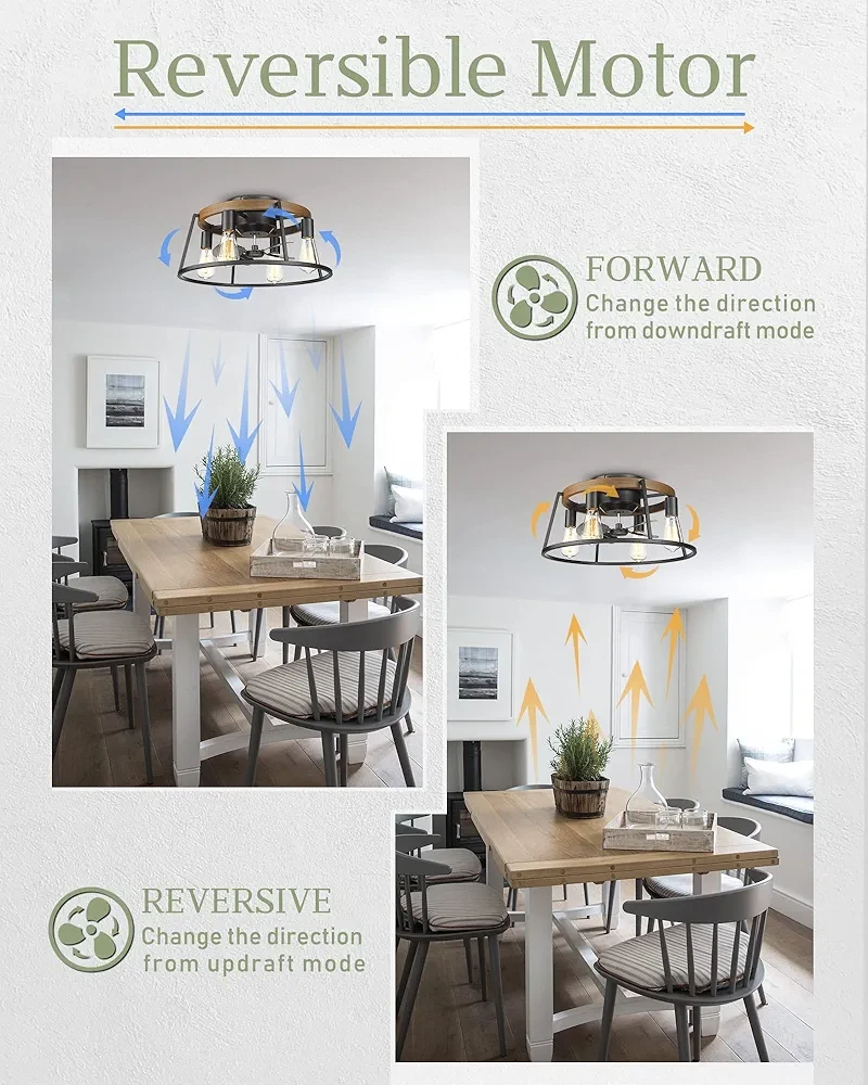 Aikiry Ceiling Fan with Lights - photo 5