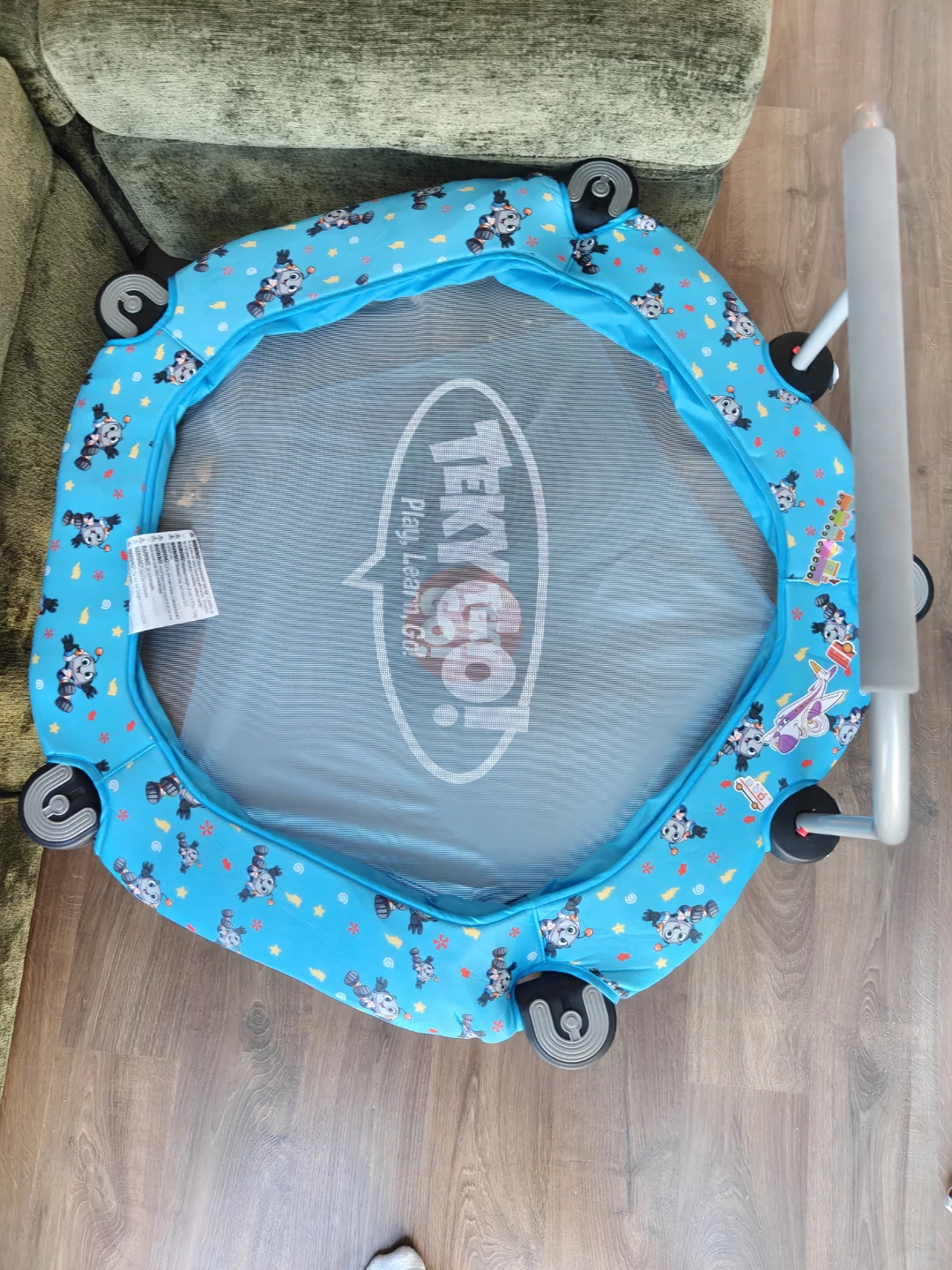 TEKKY GO! Toddler Trampoline