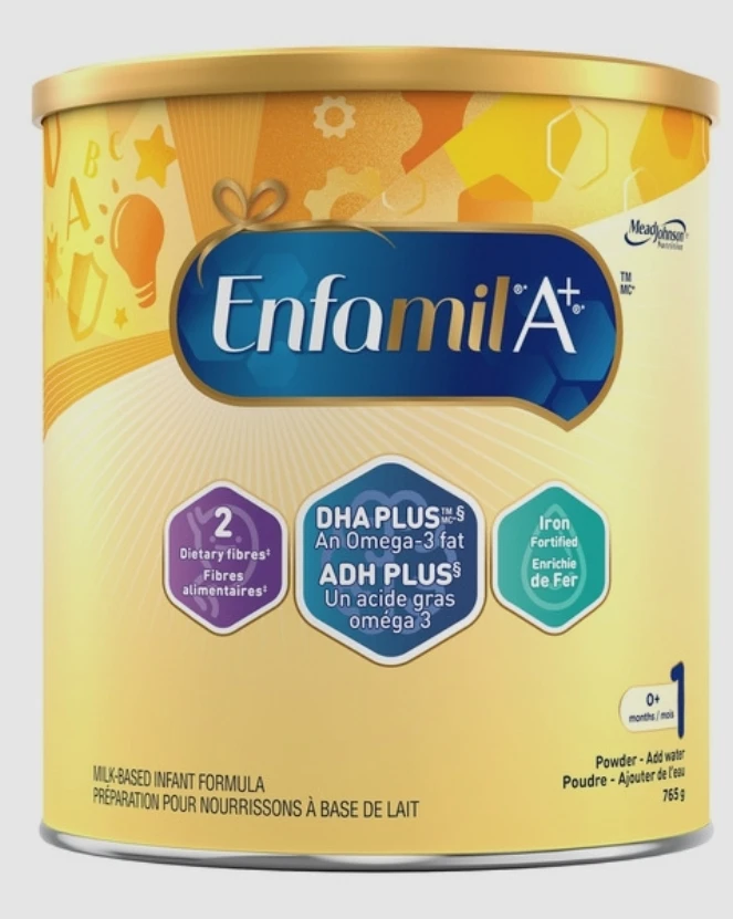 Enfamil A+ DHA PLUS Infant Formula Powder 0-12 Months