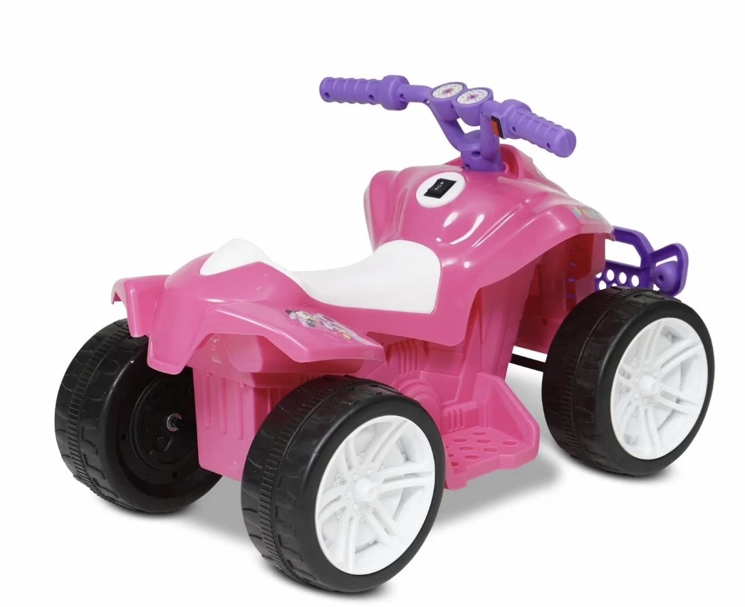 Kids Pink Electric ATV Ride-On Toy